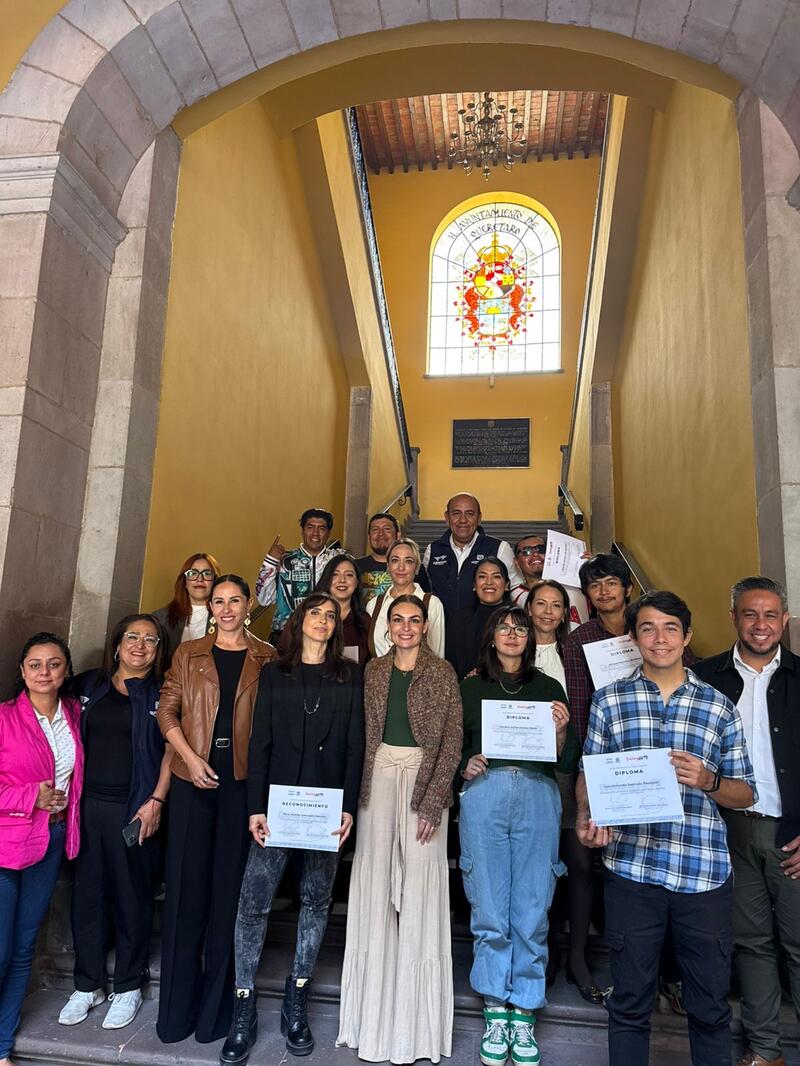 Municipio de Querétaro premia a ganadores del proyecto cultural “Delegarte” ‼️Municipio de Querétaro premia a ganadores del proyecto cultural "Delegarte"