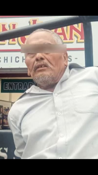 Elementos de la SSPM-SJR detienen a masculino por presunto acoso sexual Elementos de la SSPM-SJR detienen a masculino por presunto acoso sexual