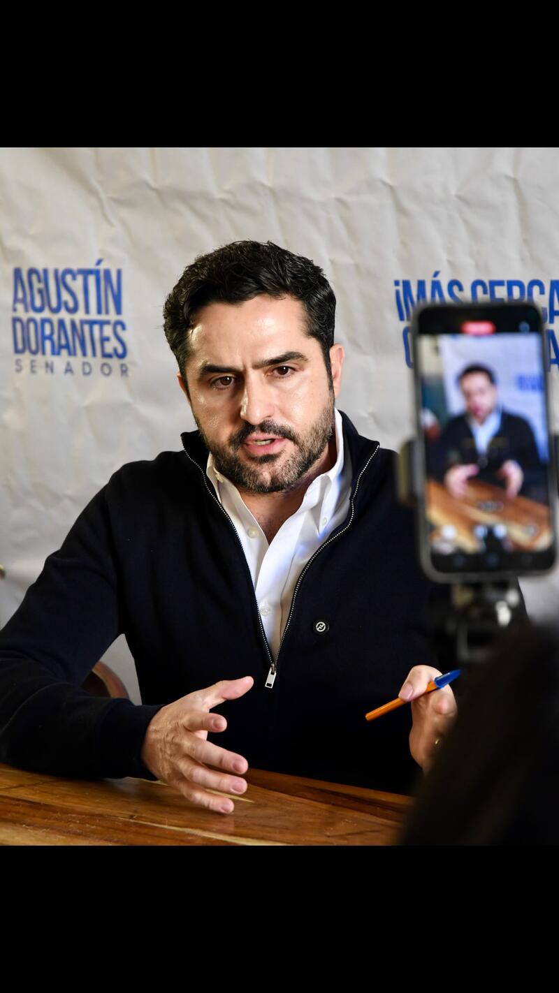 Reconoce Agustín Dorantes a Legislatura del Estado por aprobación de la Ley Kuri Borrador automático