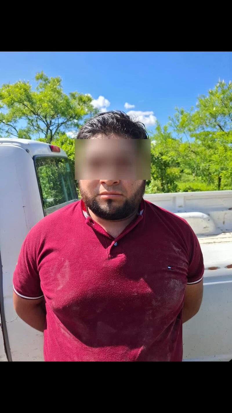 Asegura SSPM-SJR a persona con bidones de hidrocarburo en Paso de Mata Borrador automático