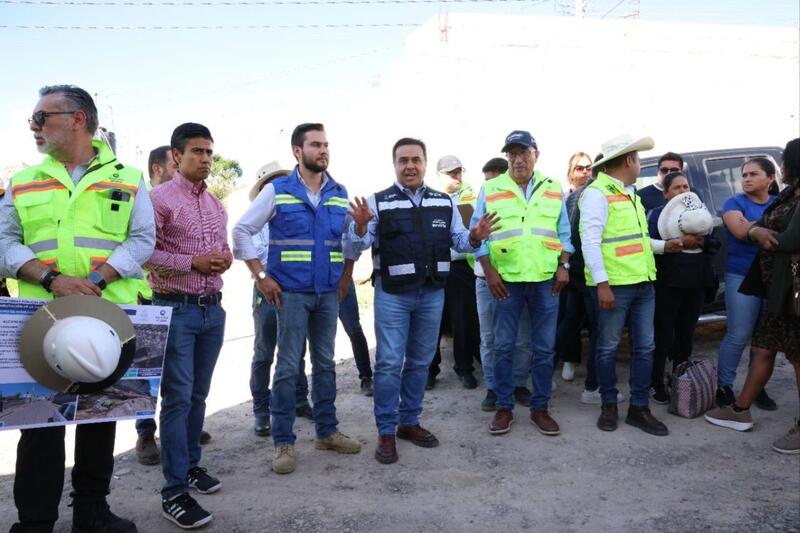 Supervisa titular de SEDESOQ obras de infraestructura social en Huimilpan Borrador automático