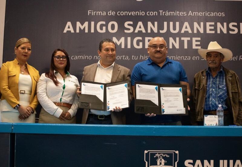 San Juan del Río firma convenio de colaboración “Amigo Sanjuanense Migrante” Borrador automático