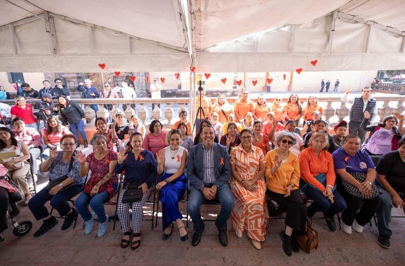 Roberto Cabrera pone en marcha “Día Naranja. Por Ellas y Por Todas” en San Juan del Río