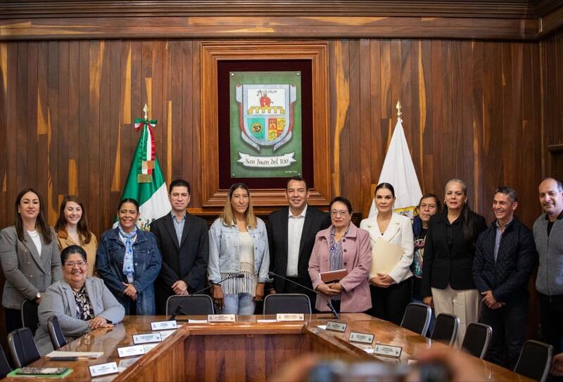 Ayuntamiento de San Juan del Río aprueba modificaciones al Programa de Obra Anual para rehabilitar el patrimonio histórico Borrador automático