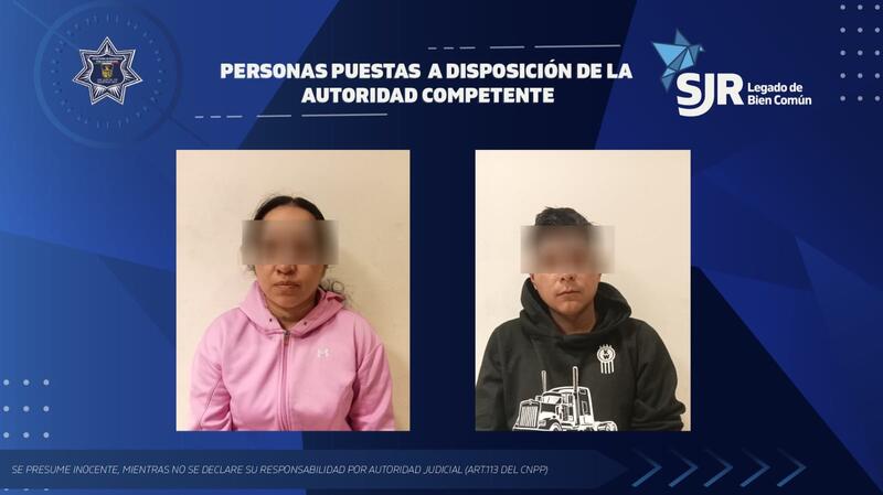 SSPM-SJR detiene a dos personas por lesiones dolosas en Lomas de San Juan Borrador automático