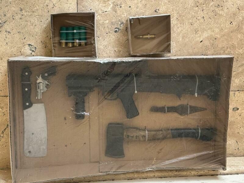 Atiende SSPM-SJR reporte de riña y asegura diversas armas