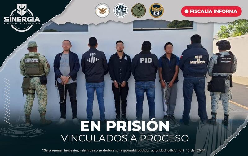 Obtiene FGE prisión para 3 sujetos detenidos en Irapuato; investigación por homicidio de policía continúa Borrador automático