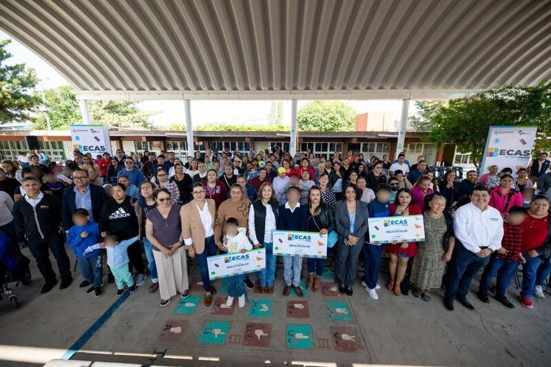 Entregan apoyos del Programa “Becas del Bien Común 2025” para beneficiarios de educación especial Borrador automático