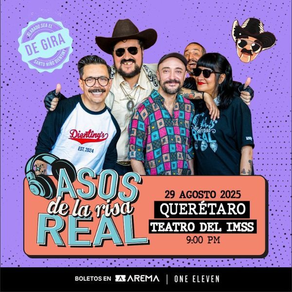 Casos de la Risa Real llega a Querétaro Borrador automático