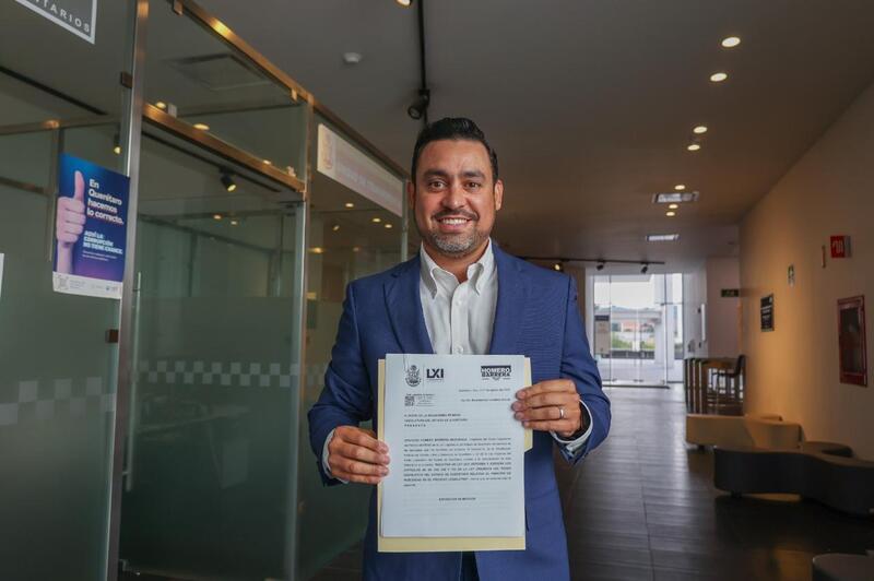 Homero Barrera presenta iniciativa para garantizar transparencia en comisiones legislativas Borrador automático