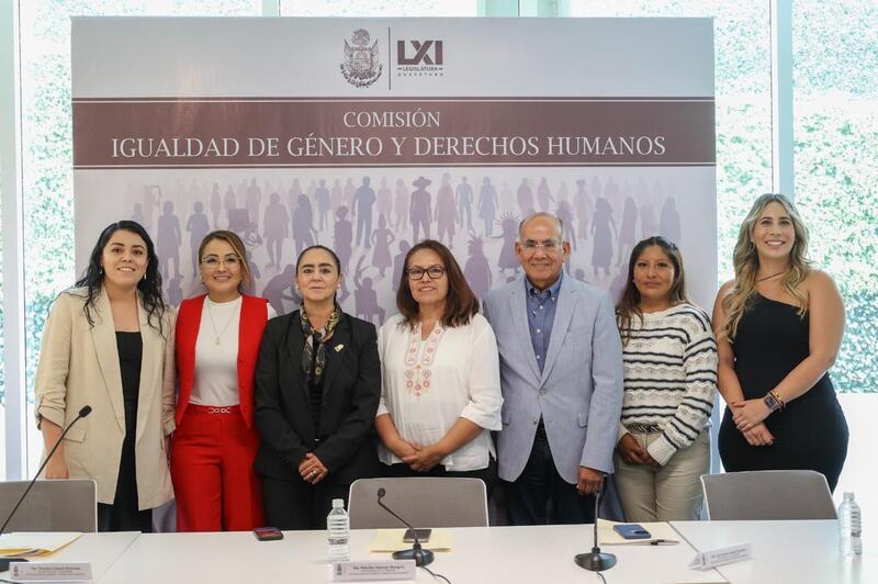 Aprueba Comisión de Igualdad dictámenes en favor de la igualdad sustantiva y una vida libre de violencia