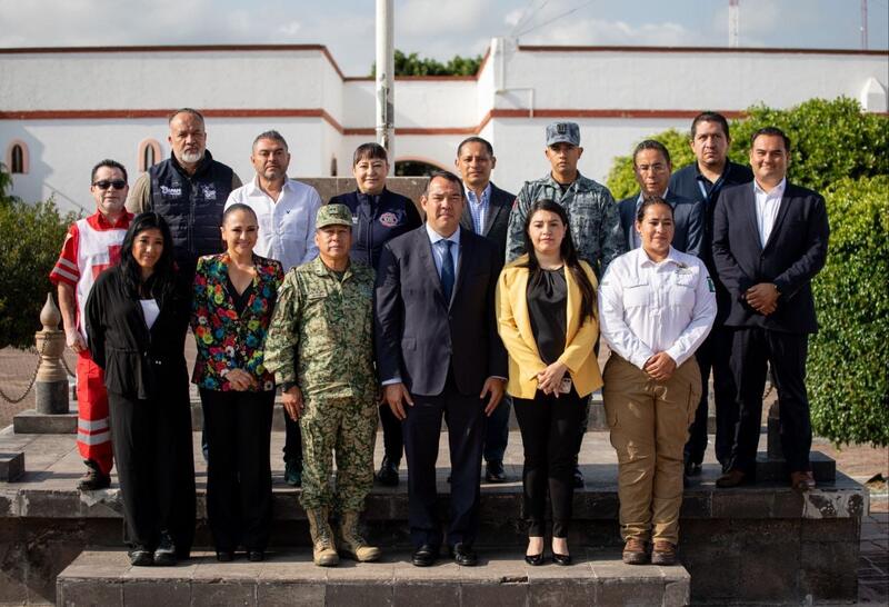 Roberto Cabrera instala el Consejo Municipal de Protección Civil en San Juan del Río Roberto Cabrera instala el Consejo Municipal de Protección Civil en San Juan del Río