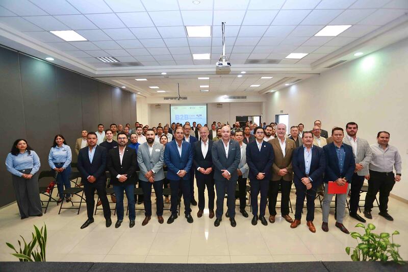 En Querétaro conectamos la oferta con la demanda: Del Prete Borrador automático