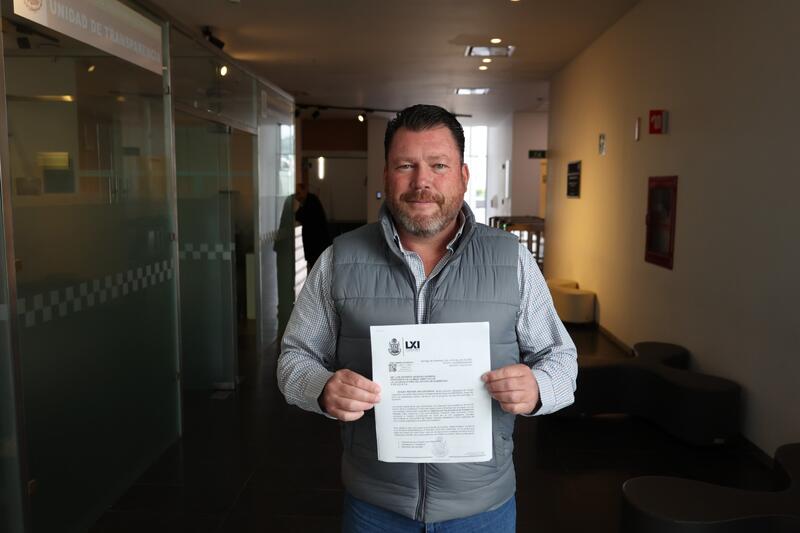 El diputado Edgar Inzunza propone sancionarla omisión de autoridades ante exhortos del Congreso Borrador automático