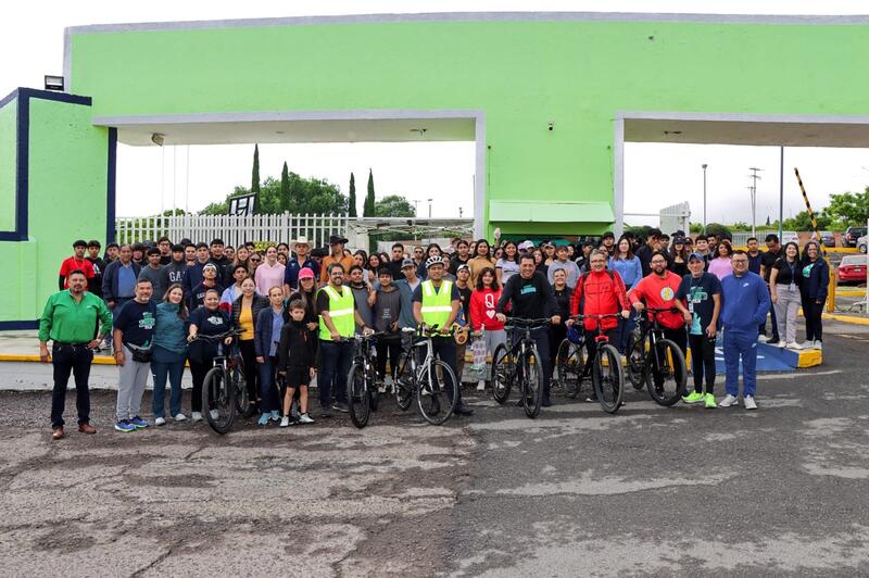 Se suma UT San Juan a Rodada por la Paz y contra las Adicciones Borrador automático