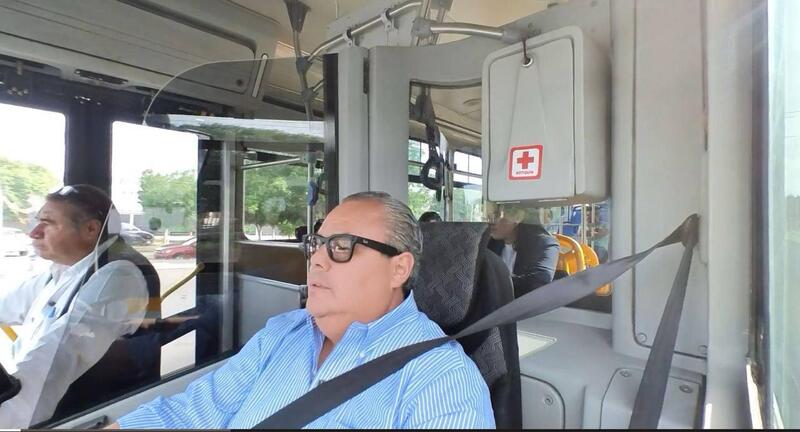 Manejo de la ruta T12 por Gerardo Cuanalo Santos – Identificación de mejoras en Qrobus Manejo de la ruta T12 por Gerardo Cuanalo Santos – Identificación de mejoras en Qrobus