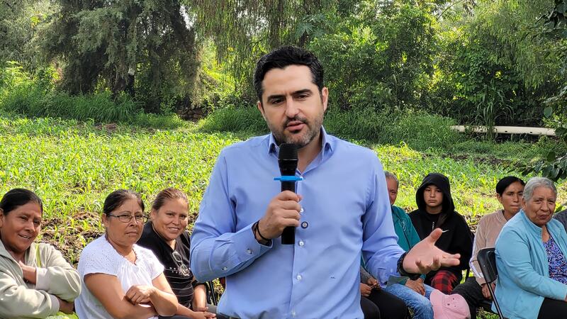 Escuchar, ver y sentir las necesidades, para avanzar en su atención: Agustín Dorantes