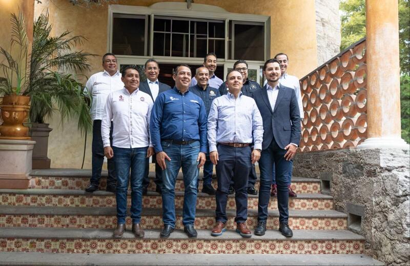 Asiste Roberto Cabrera a reunión de coordinación para adherirse al Decálogo de Acciones para la Prevención de Accidentes Viales Borrador automático