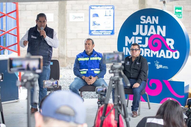 Infraestructura de JAPAM opera al 100% y garantiza el abasto de agua: Toño Pérez