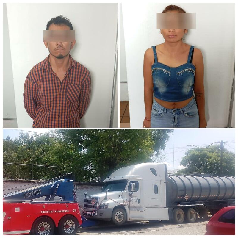 Asegura SSPM-SJR tractocamión con hidrocarburo de procedencia ilícita Borrador automático