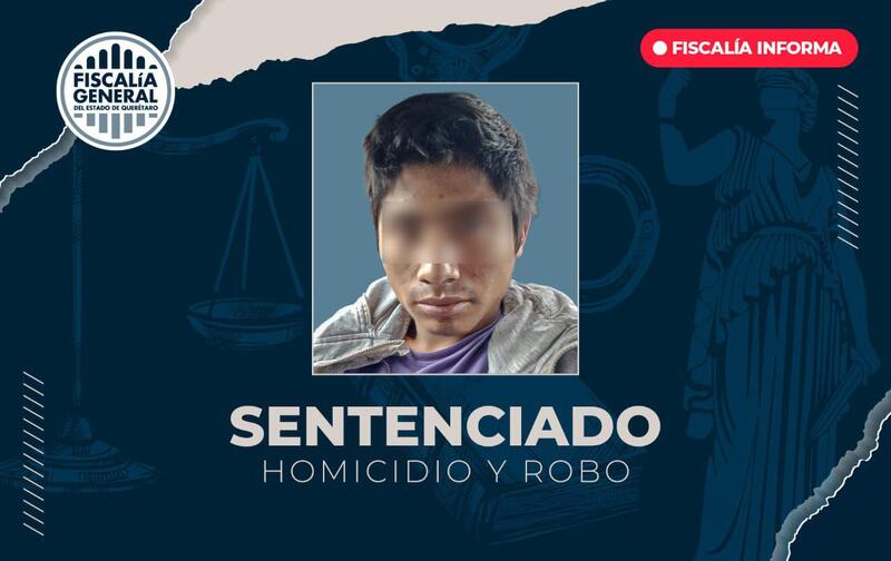 Obtiene FGE condena de casi 15 años de prisión por homicidio y robo Borrador automático