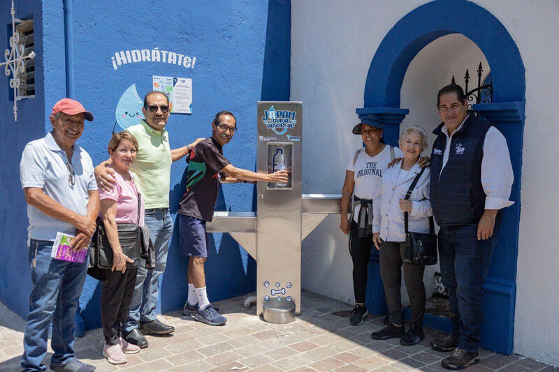 Avanza JAPAM con la instalación de bebederos Borrador automático