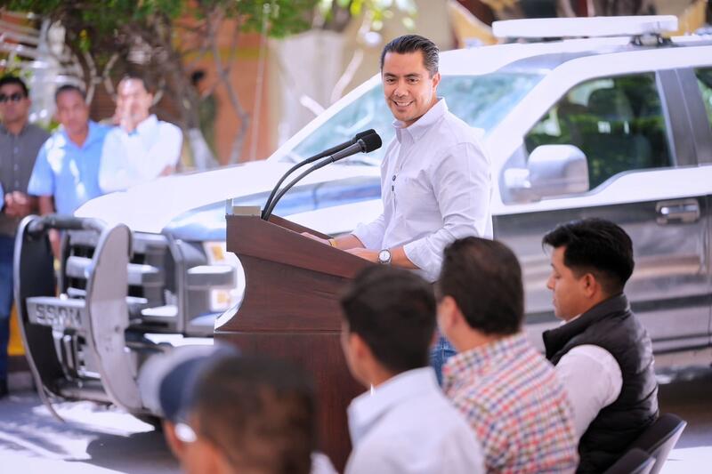 Refuerza Felifer Macías colaboración entre Querétaro y Tolimán Refuerza Felifer Macías colaboración entre Querétaro y Tolimán