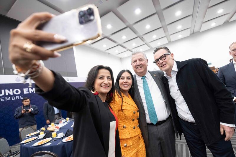 Fortalece Querétaro su Proveeduría con la Expo Encuentro Industrial y Comercial 2025