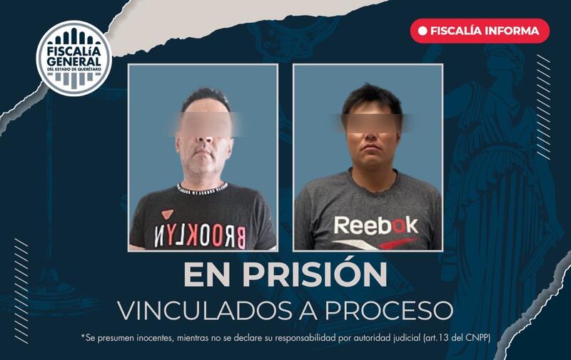 Vinculados a proceso por robo de vehículo en la colonia Fundadores III Borrador automático