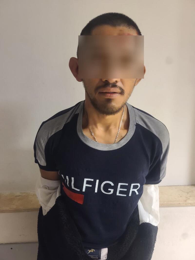 Policías de San Juan del Río detienen a una persona por robo a vehículo