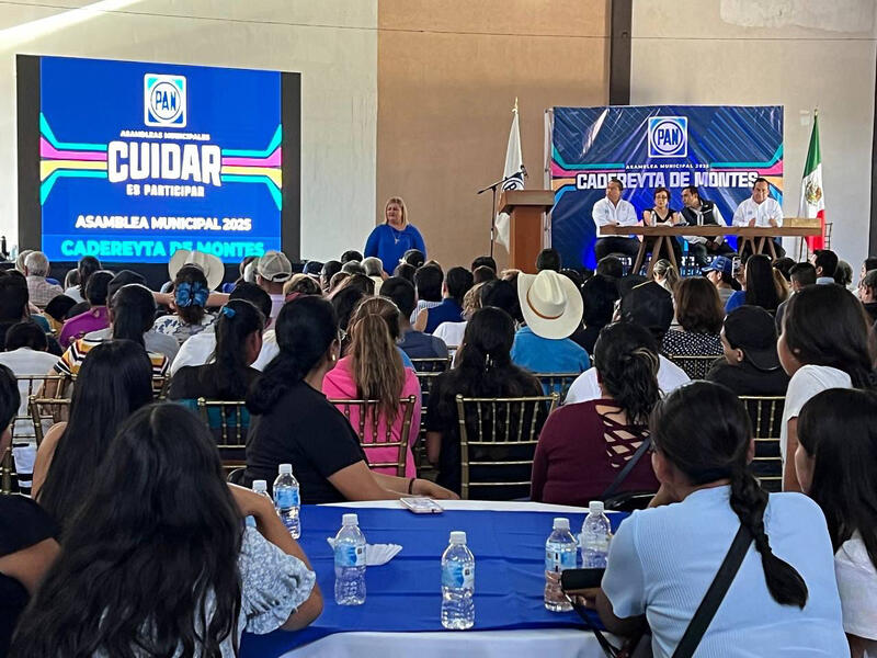 Acción Nacional renueva Comités Municipales