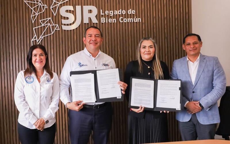 San Juan del Río, primer municipio de Querétaro en firmar el convenio “Huellas Educativas” San Juan del Río, primer municipio de Querétaro en firmar el convenio “Huellas Educativas”
