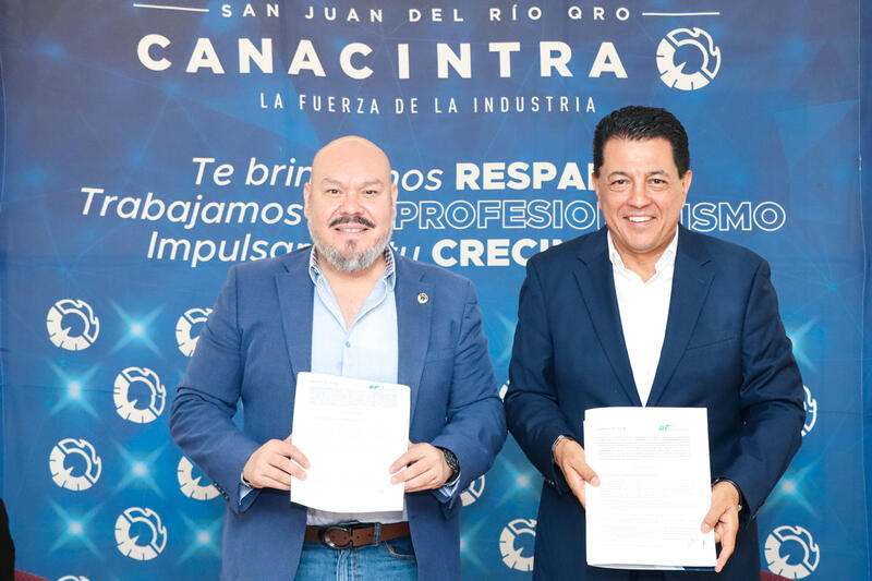 Renuevan UT San Juan y CANACINTRA SJR alianza colaborativa Renuevan UT San Juan y CANACINTRA SJR alianza colaborativa