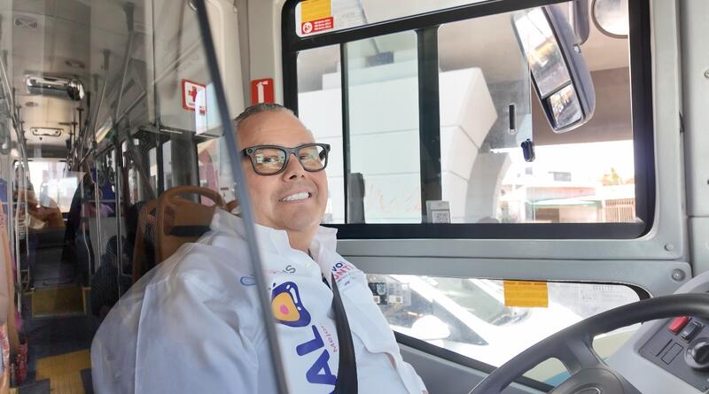 Se refuerza infraestructura de la ruta T12 dentro de la estrategia Manejando Qrobus: Cuanalo Borrador automático