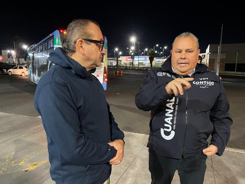 Qrobús listo para el regreso a clases en Querétaro: Gerardo Cuanalo Qrobús listo para el regreso a clases en Querétaro: Gerardo Cuanalo