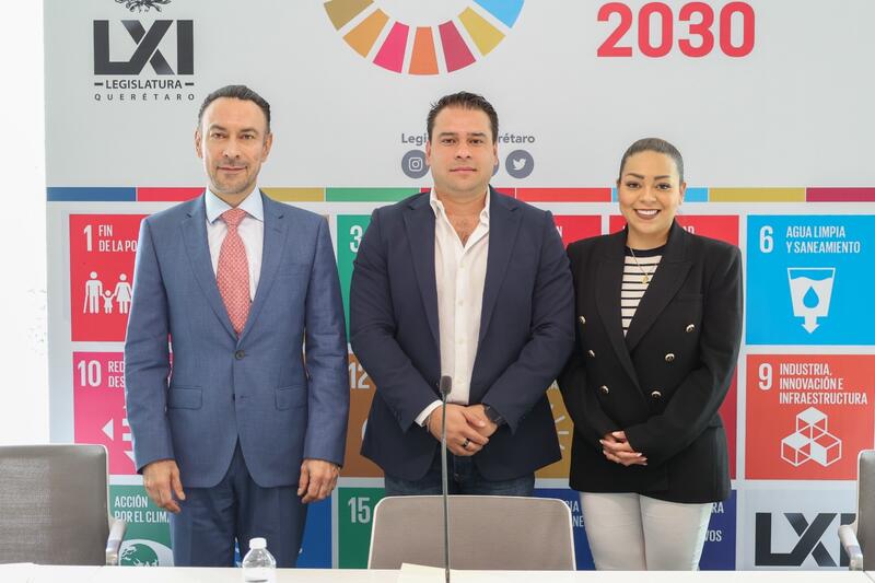 Sesionó la Comisión de Seguimiento de la Agenda 2030 de la LXI Legislatura del Estado de Querétaro