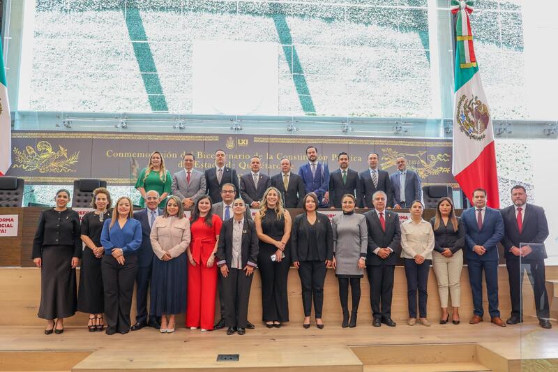 Se llevó a cabo Sesión Solemne en la que se rindió el Informe 2024-2025 del Poder Judicial del Estado de Querétaro, sobre el estado que guarda la impartición de Justicia en la entidad