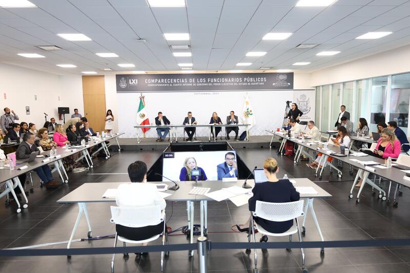 Comparecieron en la Legislatura local, las titulares de las Secretarías de la Juventud y de Salud del estado Borrador automático