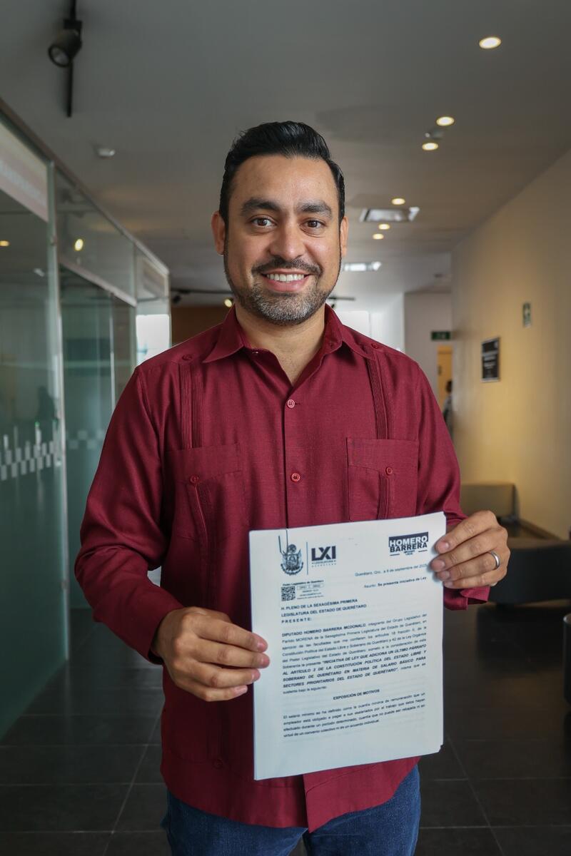 Salarios dignos para quienes cuidan, educan y protegen a las y los queretanos Borrador automático