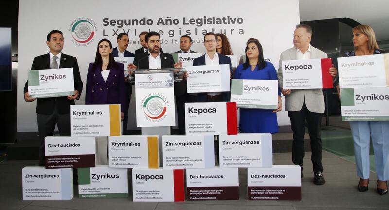 Reembolso en 15 días por medicinas no surtidas en el IMSS, propone Agustín Dorantes Reembolso en 15 días por medicinas no surtidas en el IMSS, propone Agustín Dorantes