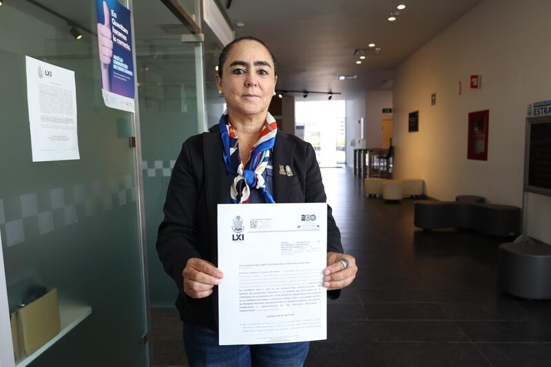 Exhorta diputada Calzada a otorgar mayores recursos a policías estatales y municipales de Querétaro Borrador automático