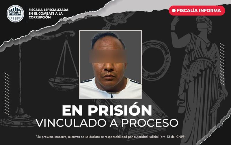 Detenido y en prisión por fraude; se hacía pasar como elemento de una institución de seguridad Borrador automático