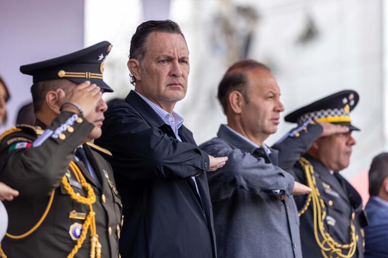 Atestigua Gobernador el desfile cívico militar conmemorativo al inicio de la lucha de Independencia de México