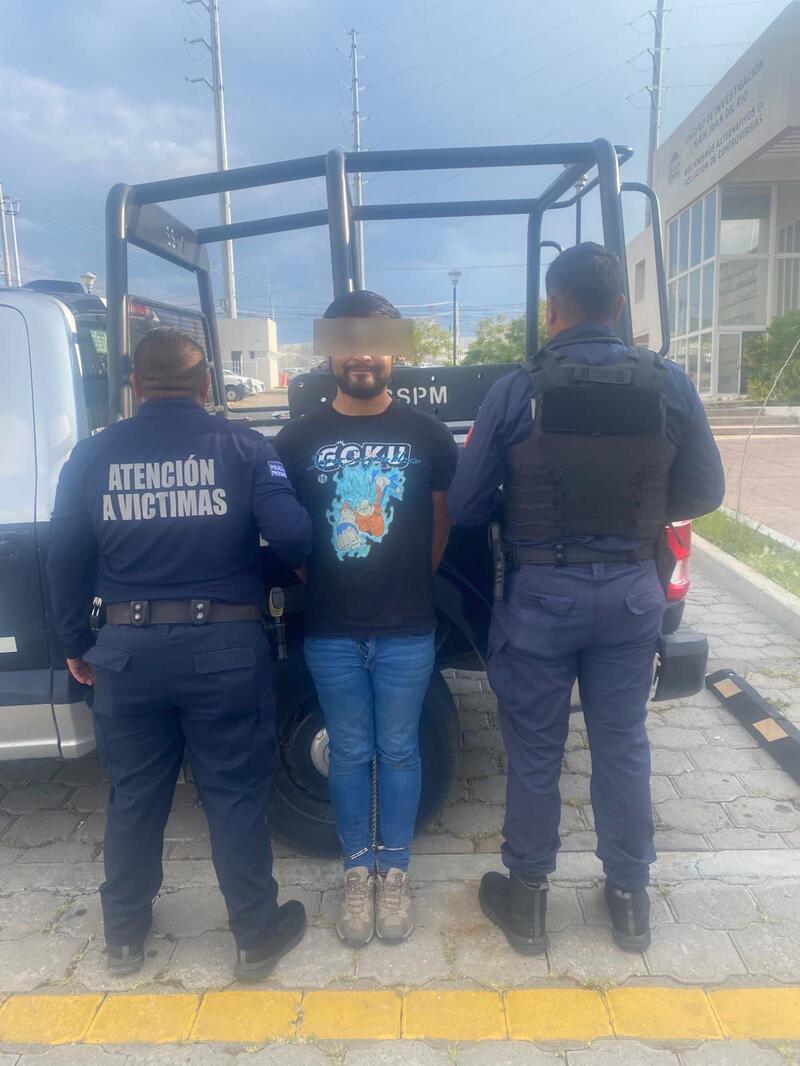 SSPM-SJR asegura a persona por violencia familiar Borrador automático