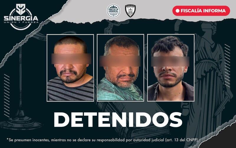 Asegura FGE armas en cateo derivado de acciones en Sinergia en Amealco Borrador automático