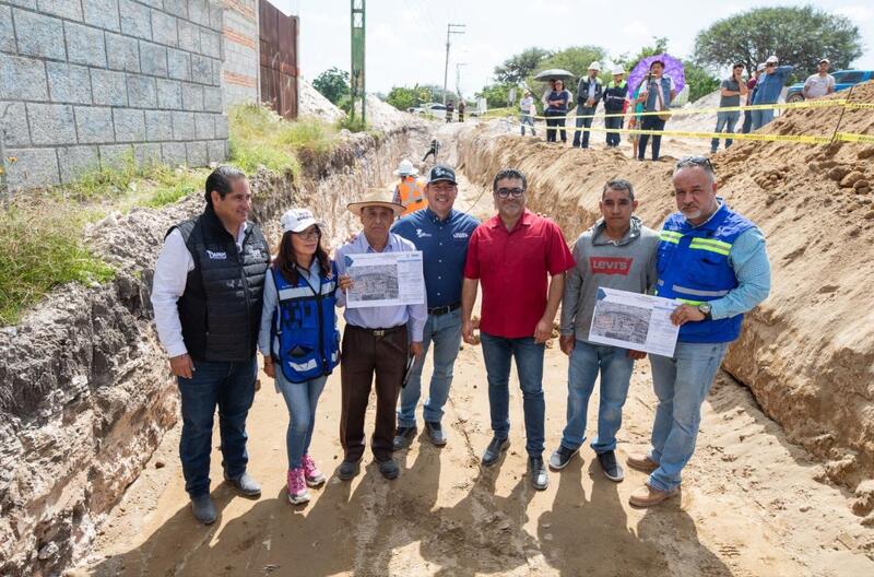 Destinan JAPAM y CONAGUA más de 15.8 mdp para construir drenaje en 3 colonias de San Juan del Río Borrador automático