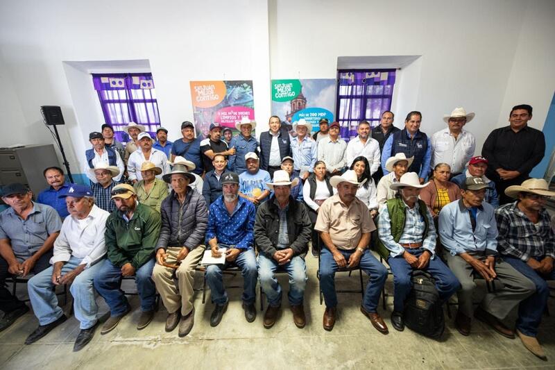 Con apoyos directos, se ha beneficiado a más de 5 mil productores del campo sanjuanense: Roberto Cabrera Borrador automático