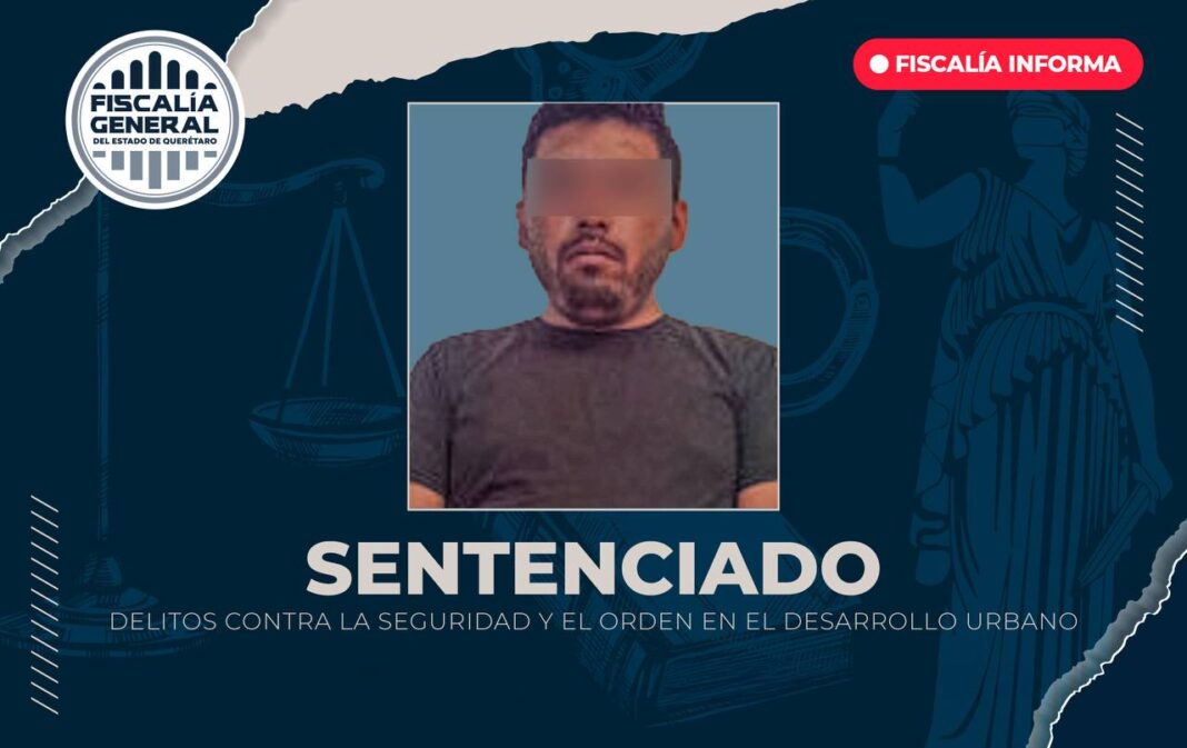 Obtiene FGE sentencia condenatoria de 5 años de prisión por apropiarse ilegalmente de terrenos Borrador automático