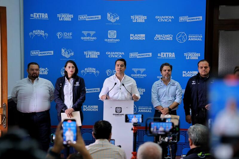 Durante esta temporada de lluvias, el Municipio de Querétaro ha destinado más de 15 mdp en apoyos para familias afectadas.