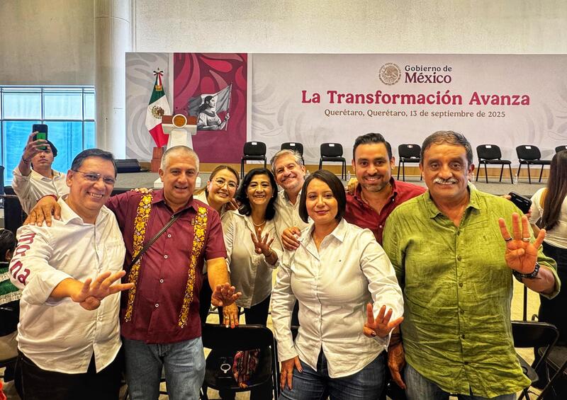 Claudia Sheinbaum pone a Querétaro en el centro de la transformación: diputada Sully Mauricio Sixtos Borrador automático